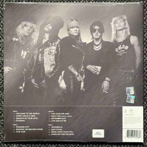 صفحه گرامافون Guns N’ Roses Greatest Hits