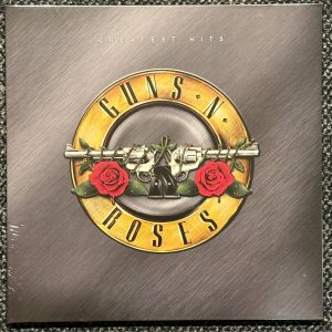 صفحه گرامافون Guns N’ Roses Greatest Hits