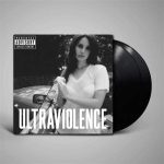 صفحه گرامافون Lana Del Rey Ultraviolence