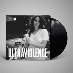 صفحه گرامافون Lana Del Rey Ultraviolence