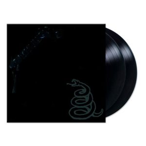 صفحه گرامافون Metallica The Black Album