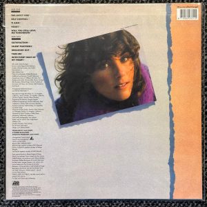 صفحه گرامافون Self Control از Laura Branigan
