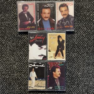 مجموعه کاست‌های آکبند ایرانی