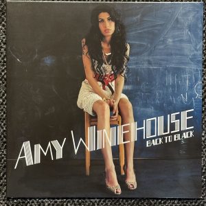 صفحه گرامافون Back to Black Amy Winehouse