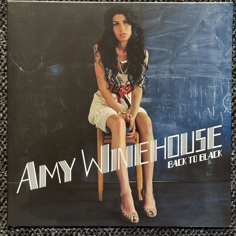 صفحه گرامافون Back to Black Amy Winehouse