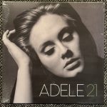 صفحه گرامافون آلبوم 21 Adele