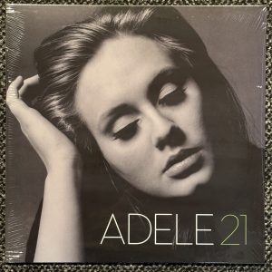 صفحه گرامافون آلبوم 21 Adele