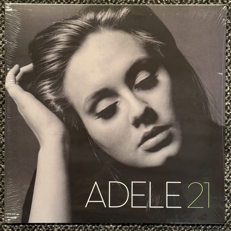 صفحه گرامافون آلبوم 21 Adele