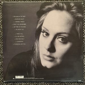 صفحه گرامافون آلبوم 21 Adele