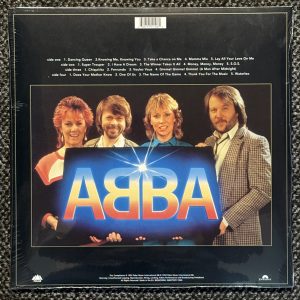 صفحه گرامافون آبا ABBA Gold Greatest Hits