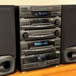سیستم صوتی Kenwood A-58 Midi Audio