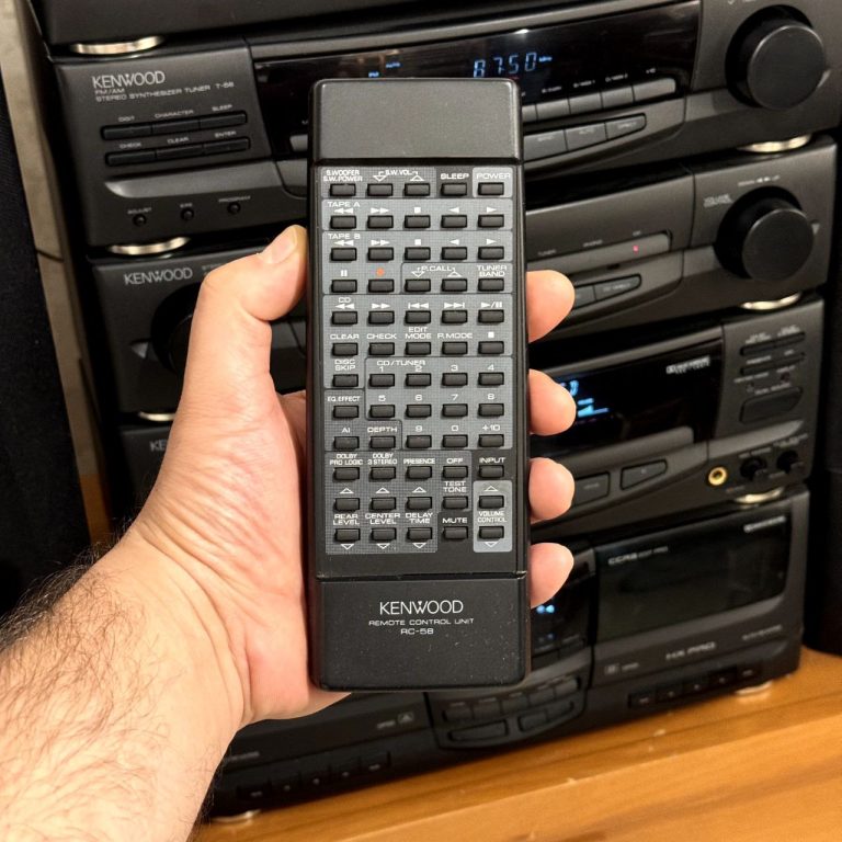 سیستم صوتی Kenwood A-58 Midi Audio