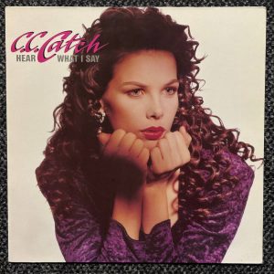 صفحه گرامافون C.C. Catch آلبوم Hear What I Say