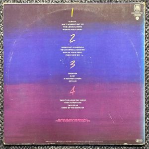 صفحه گرامافون supertramp Paris (Live)