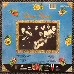 صفحه گرامافون جیپسی کینگز gipsy kings Mosaique