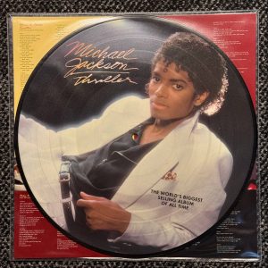 صفحه گرامافون مایکل جکسون Thriller