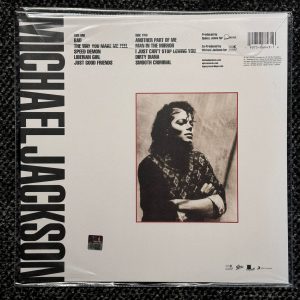 صفحه گرامافون مایکل جکسون BAD