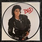صفحه گرامافون مایکل جکسون BAD