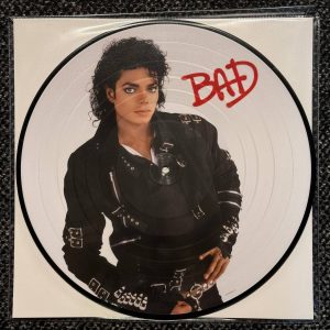 صفحه گرامافون مایکل جکسون BAD